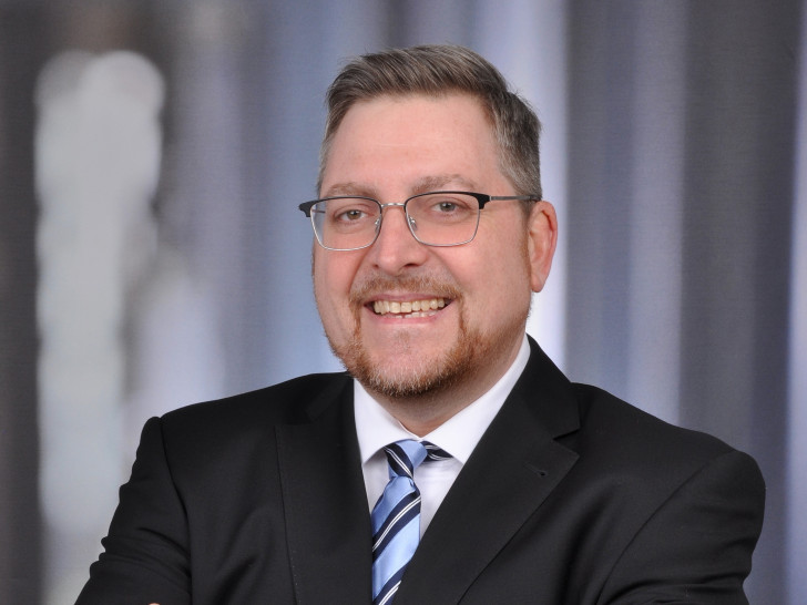 Der langjährige Kreisvorsitzende und Fraktionschef Thomas Schlick möchte Oberbürgermeister werden.