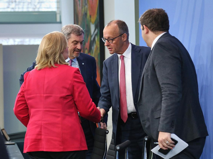 Pressekonferenz nach Koalitionsausschuss am 13.04.2026