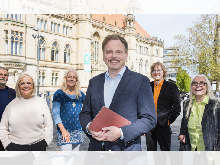 Robert Glogowski möchte Oberbürgermeister von Braunschweig werden.