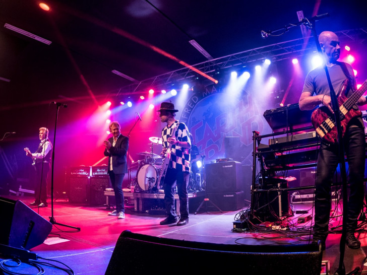 Manfred Mann’s Earth Band kommt am 7. Mai nach Braunschweig.