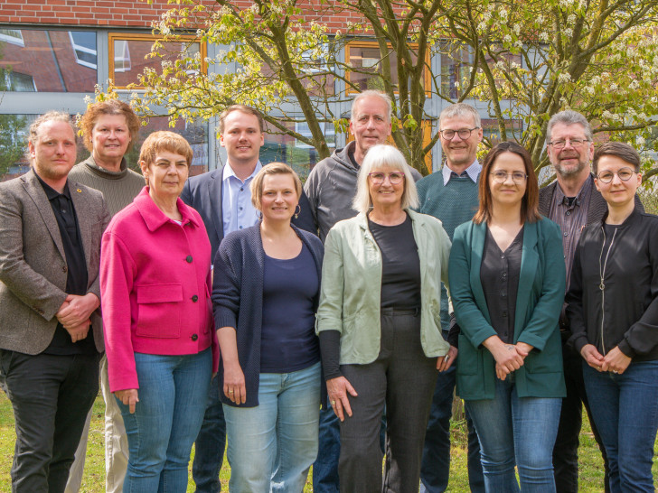 Christian Falk, Elke Kentner, Doris Maurer-Lambertz, Danny Priesek, Maike Stärk, Lutz Güntzel, Stefanie Weigand, Dr. Josef Efken, Daniela Hönings, Heiko Sachtleben, Claudia Wilke