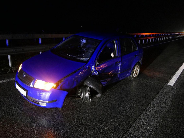 Unfallfahrzeug (Archiv)