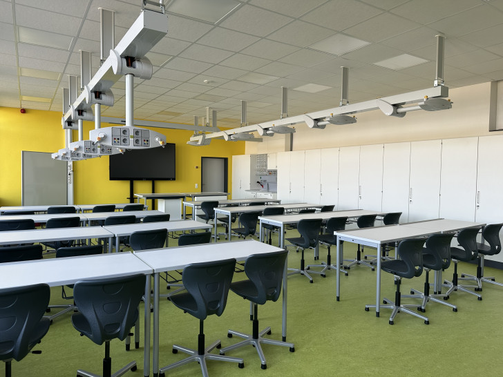 Die IGS Edemissen hat einen neuen Naturwissenschaftsraum.