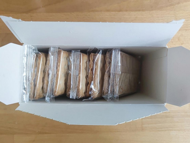 In Plastik verpacktes Knäckebrot (Archiv)