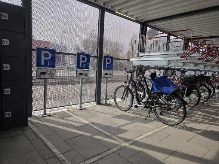 Das Fahrradparkhaus am Bahnhof soll künftig mehr Nutzer anlocken.