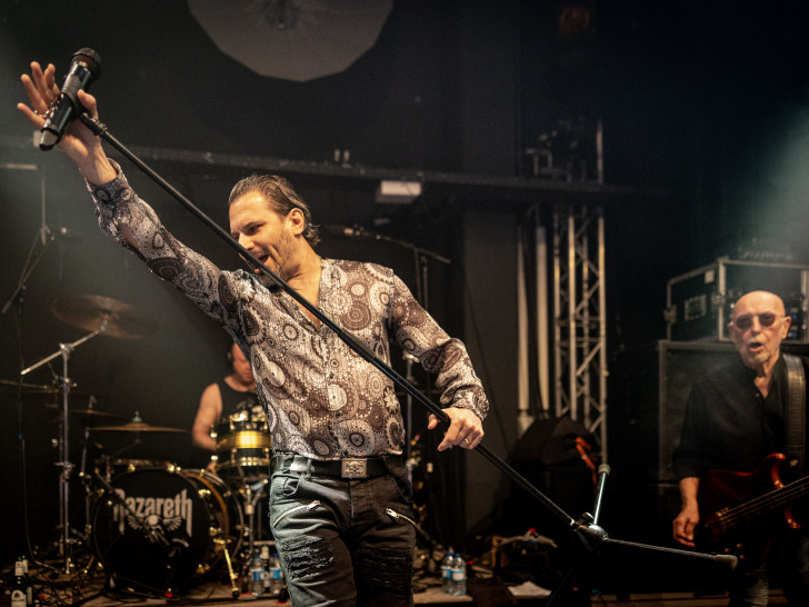 Gianni Pontillo ist der neue Sänger bei der Rock-Legende.