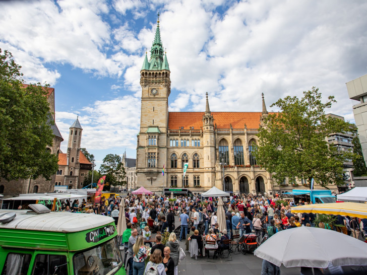Beim Tag der Niedersachsen vom 12. bis zum 14. Juni bieten Ausstellerinnen und Aussteller auf der Braunschweig-Meile ein abwechslungsreiches Programm rund um das Leben in der City of Lions.