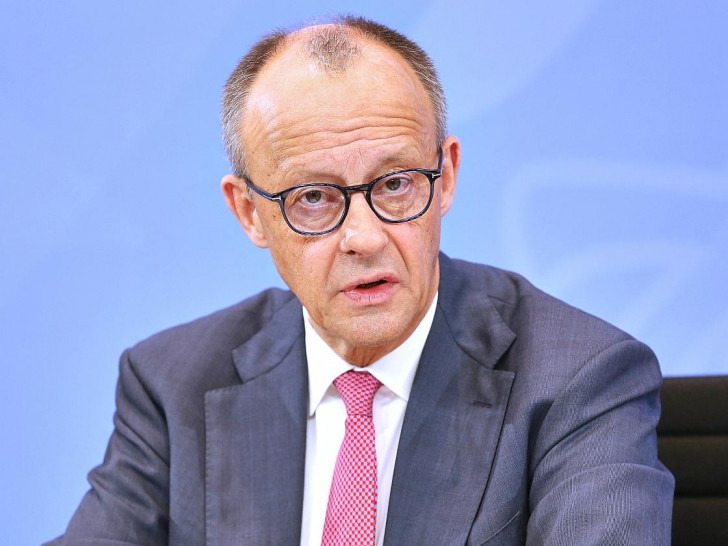 Friedrich Merz am 13.04.2026