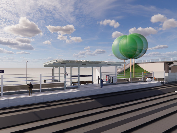 Drei neue Bahnstationen werden im Rahmen des bundeswein Programms der „Stationsoffensive“ in den nächsten drei Jahren im Gebiet des Regionalverbandes gebaut werden. Auch in Wolfsburg.