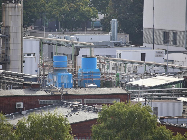 Chemie-Anlagen (Archiv)