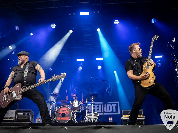 Beim Konzert-Projekt "Stage Partners treten drei Acts auf. Auch die Band "Ohrenfeindt" ist dabei.