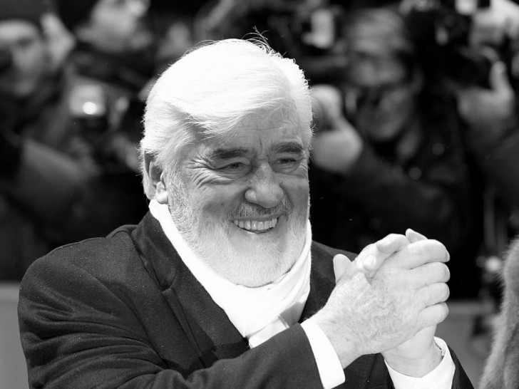 Mario Adorf am 09.04.2026
