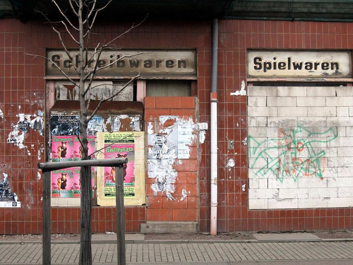 Leerstehende Häuser (Archiv)