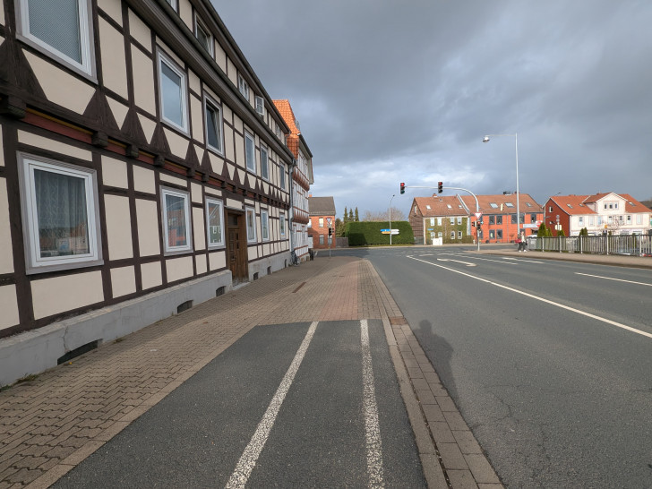 In der Dr.-Heinrich-Jasper-Straße wird über diese Fläche diskutiert.