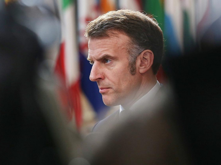 Emmanuel Macron (Archiv)