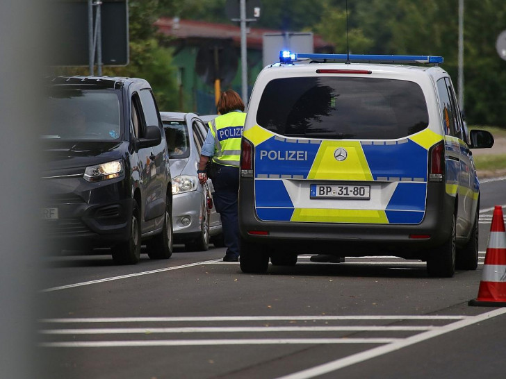 Deutsche Grenzkontrolle (Archiv)