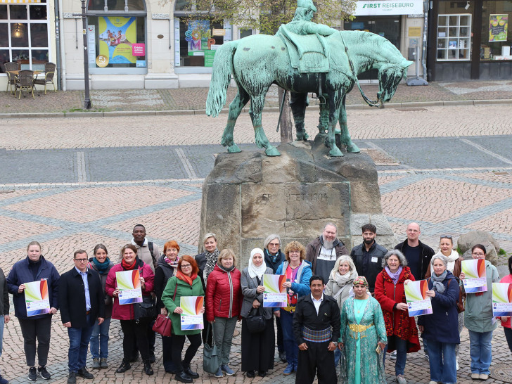 In Wolfenbüttel findet der Tag der Begegnung statt. 