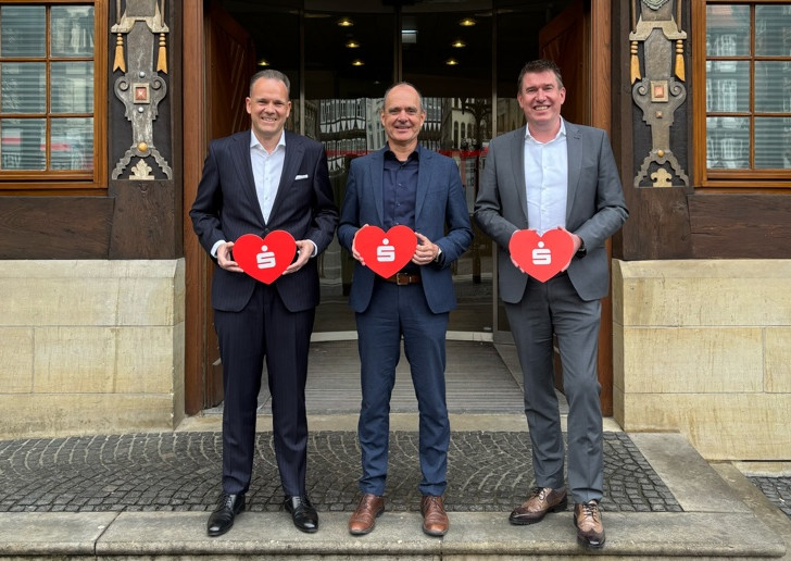 Ingmar Müller, Torsten Schrell und Steffen Lange (v. li.).