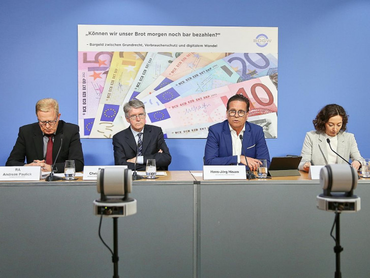 Pressekonferenz: BDGW Bundesvereinigung Deutscher Geld- und Wertdienste am 08.04.2026