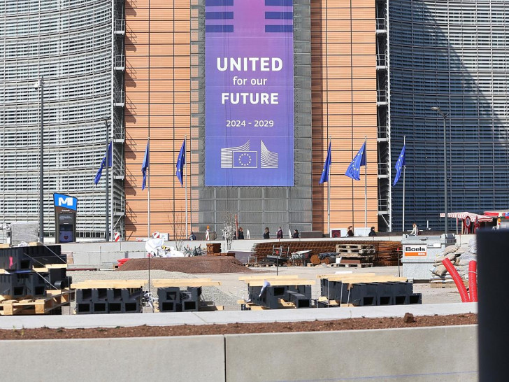 Gebäude der EU-Kommission (Archiv)