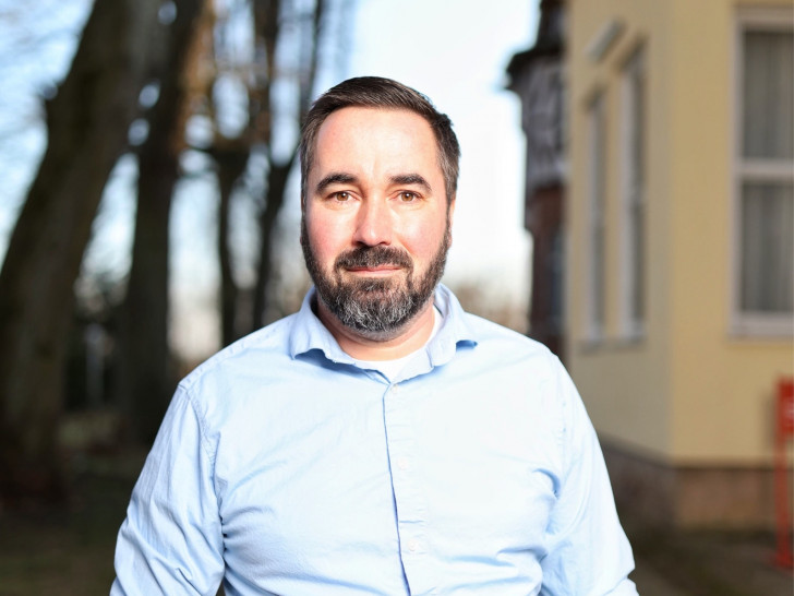 Sven Linke will Bürgermeister von Schöningen werden.