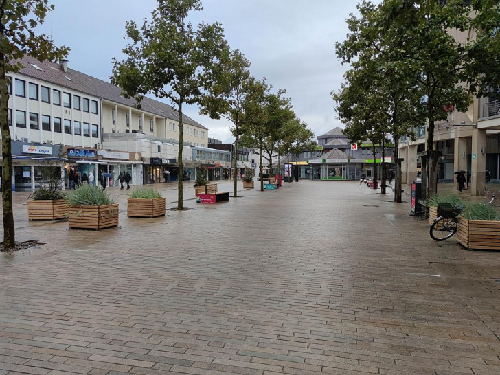 Fußgängerzone von Wolfsburg (Archiv)