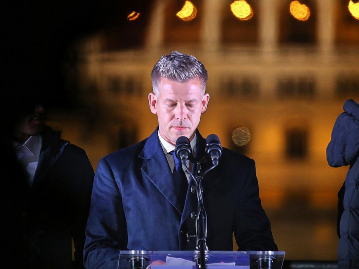 Péter Magyar (Archiv)