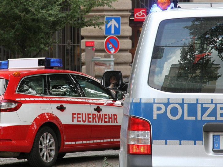 Feuerwehr und Polizei (Archiv)