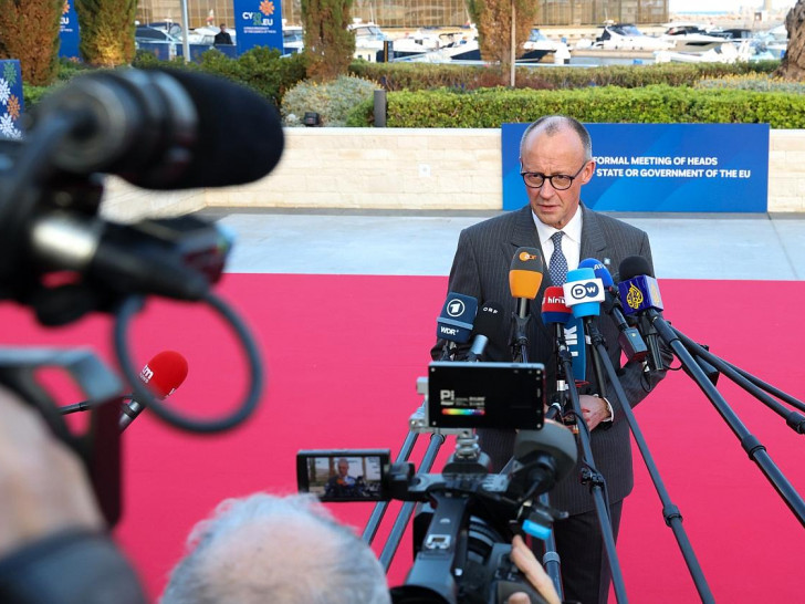 Friedrich Merz am 23.04.2026