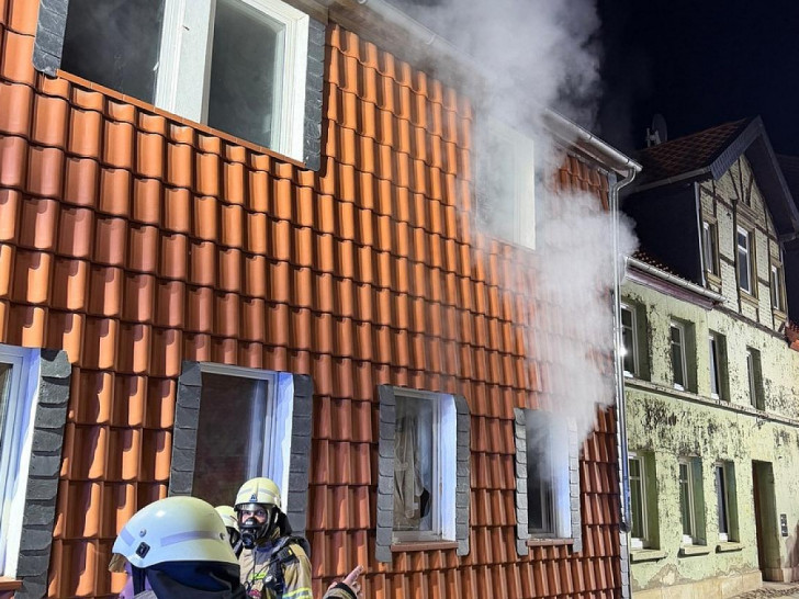 Rauchentwicklung (Archiv)