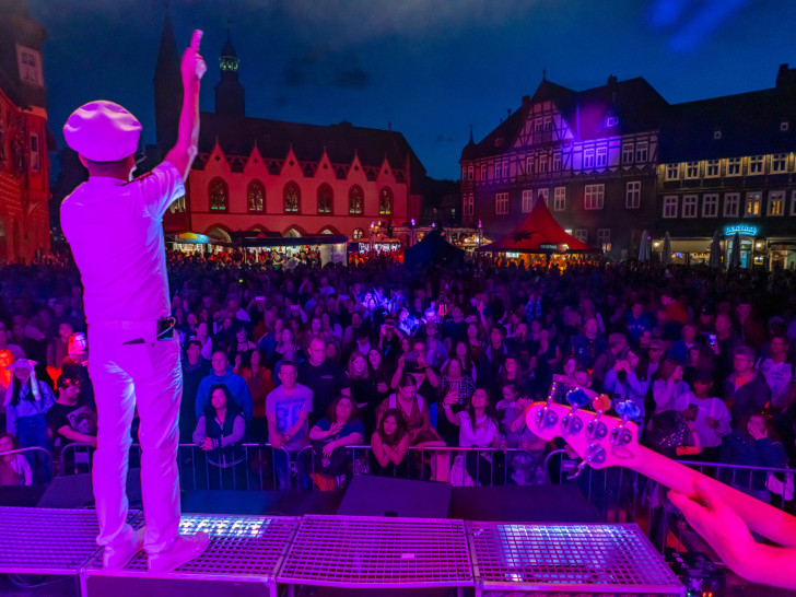 Auf dem Goslarer Marktplatz soll bei der Walpurgisfeier wieder ordentlich was los sein.