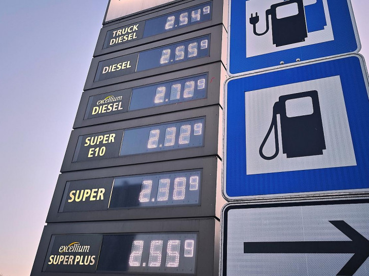 Tankstelle am 29.03.2026