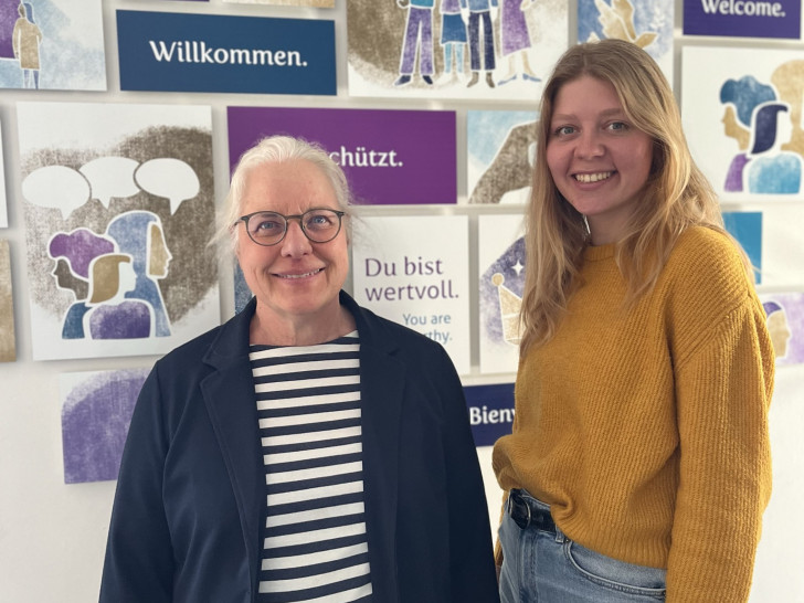 Ulla Evers und Kaja Reiche starten ein Austauschprogramm mit einer Kirche in Südafrika.