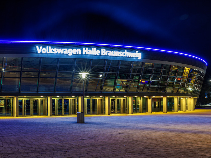 Die VW-Halle: Sie soll auch in der kommenden Saison Austragungsort für Spiele in der ersten Basketball-Bundesliga sein (Archivbild).