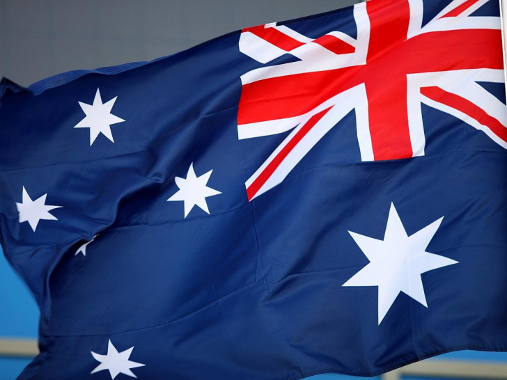 Fahne von Australien (Archiv)