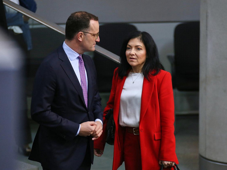 Jens Spahn und Katherina Reiche (Archiv)