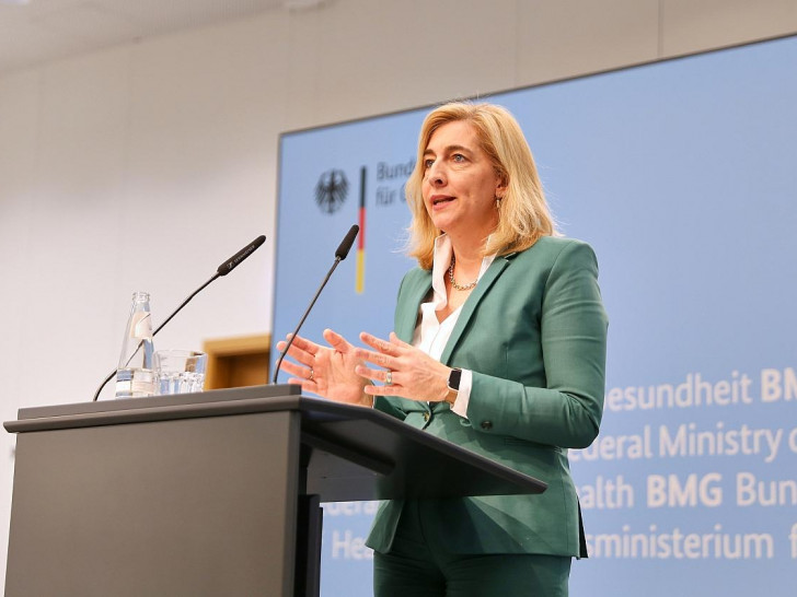 Nina Warken am 22.04.2026