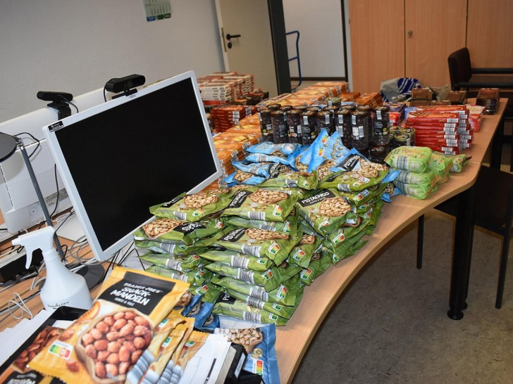 beschlagnahmte Gegenstände (Archiv)