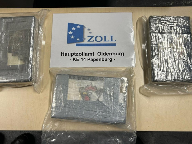 Über 3 Kilogramm Kokain sichergestellt (Archiv)