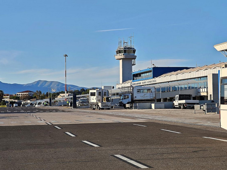 Flughafen von Korfu (Archiv)