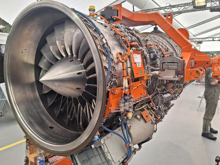 Eurofighter Typhoon Triebwerk (Archiv)