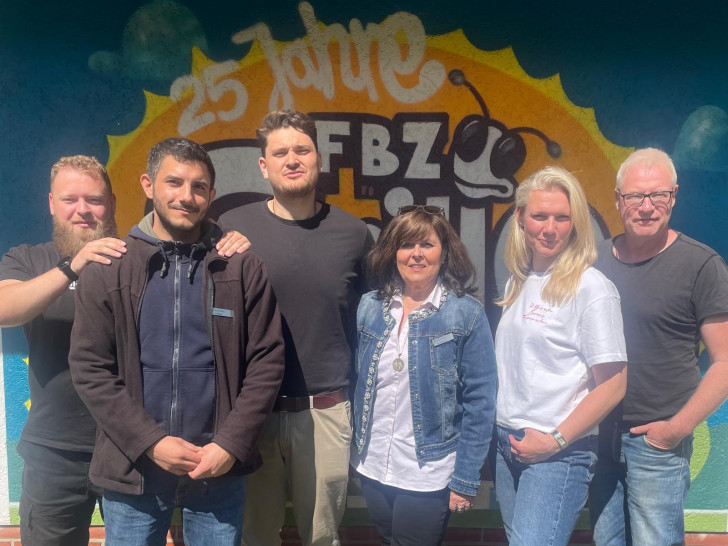 Das Team der Grille freut sich auf den Sommerferienspaß.
