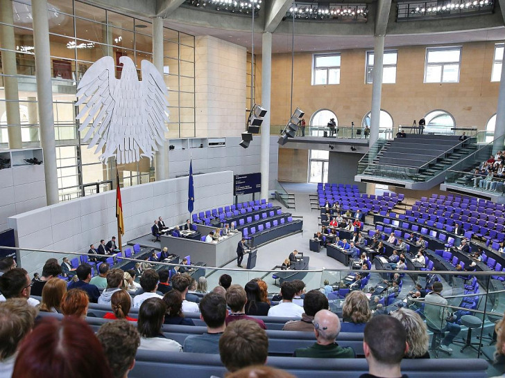 Bundestagssitzung am 22.05.2026