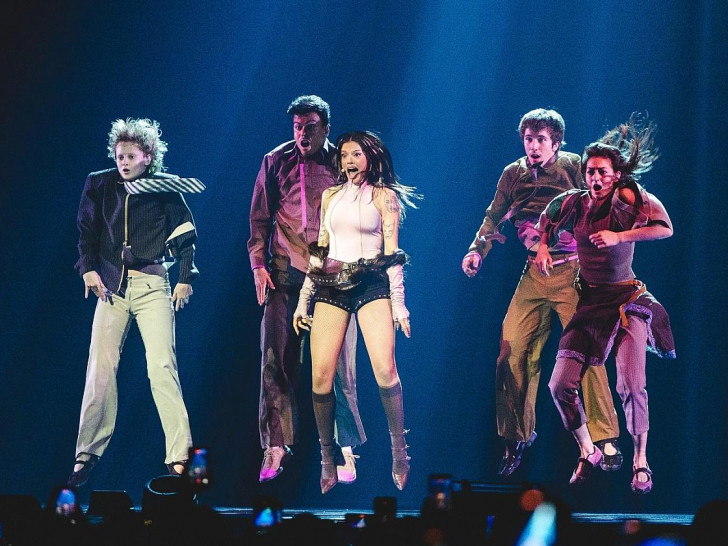 Dara beim Eurovision Song Contest am 16.05.2026