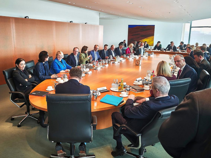 Kabinettssitzung (Archiv)