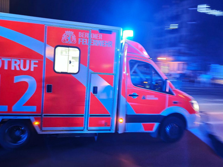Rettungswagen (Archiv)