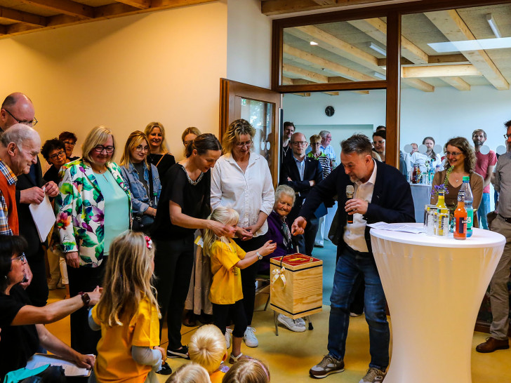 St. Ansgar Familien-KiTa wurde feierlich eröffnet.