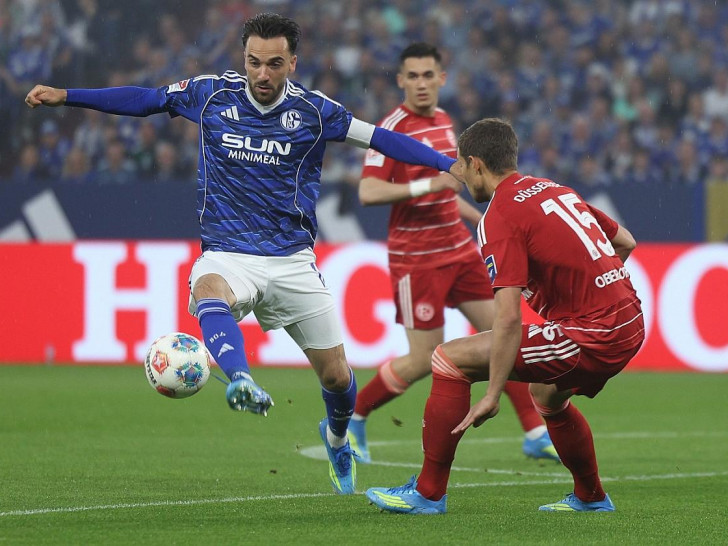 FC Schalke 04 - Fortuna Düsseldorf am 02.05.2026