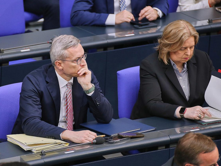 Karsten Wildberger und Bärbel Bas (Archiv)
