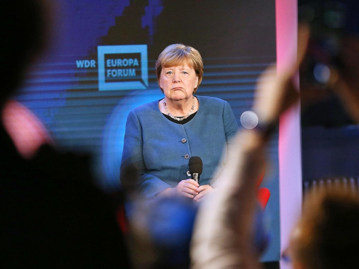 Angela Merkel am 18.05.2026